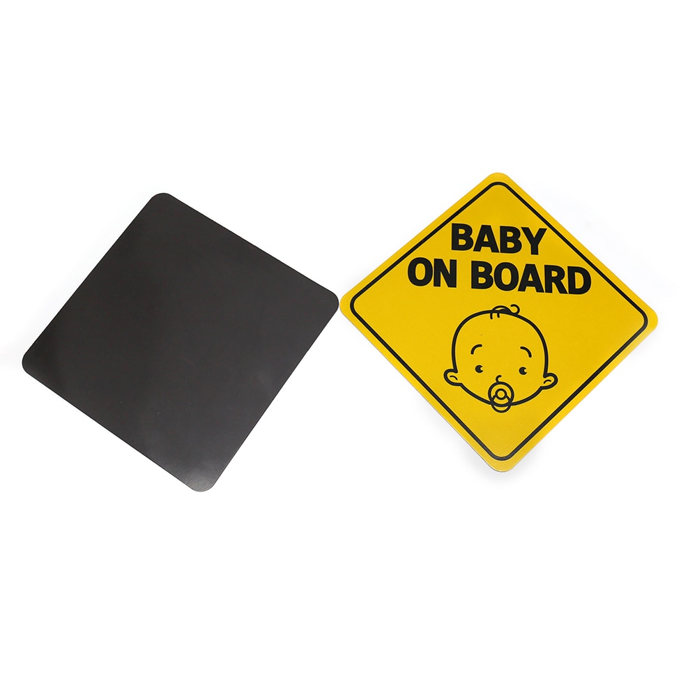 Baby on Board Decal Child Safety